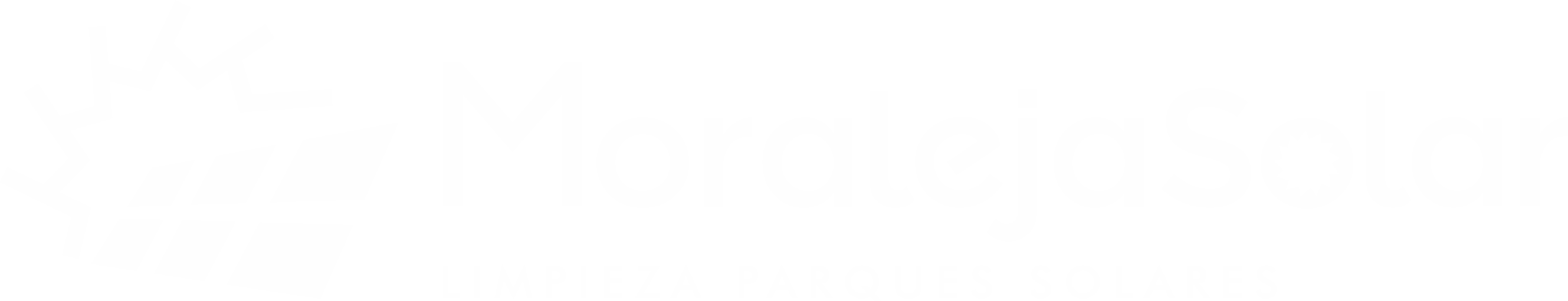 Moraleja solar, limpieza de paneles solares con brazos hidráulicos SCM SOLAR